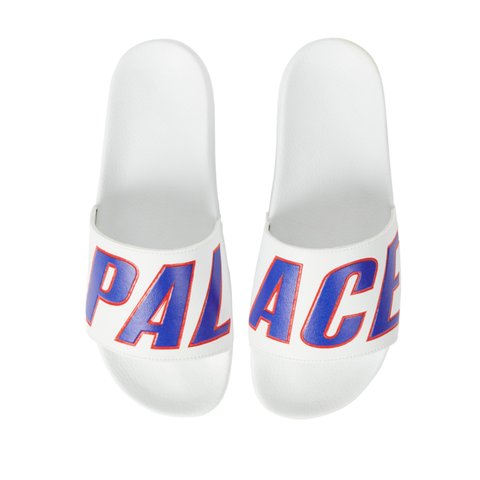 Palace PALACE SLIDERS WHITE - Colorway