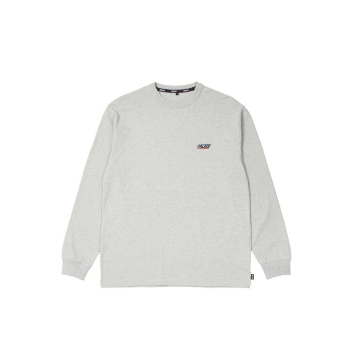 BASICALLY A LONGSLEEVE GREY MARL