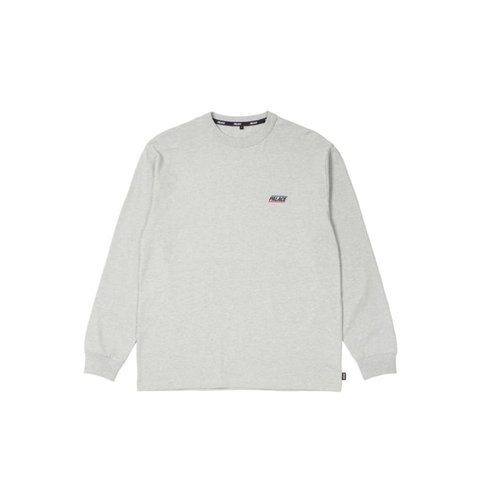 BASICALLY A LONGSLEEVE GREY MARL