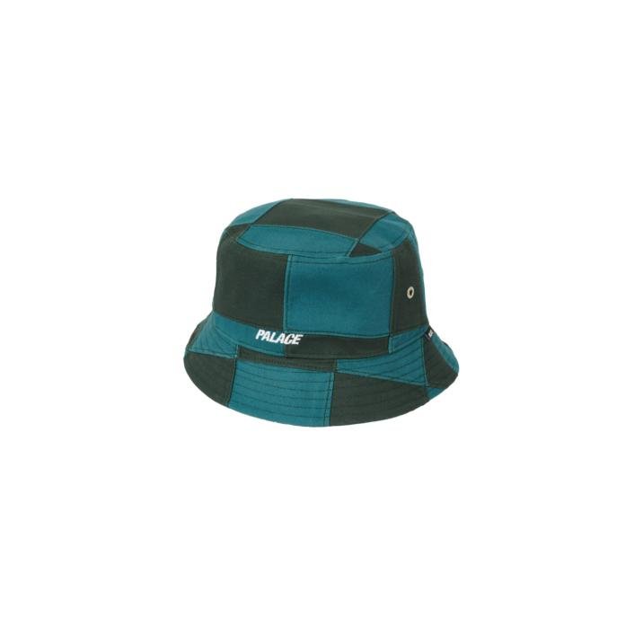 STITCH UP BUCKET HAT TEAL