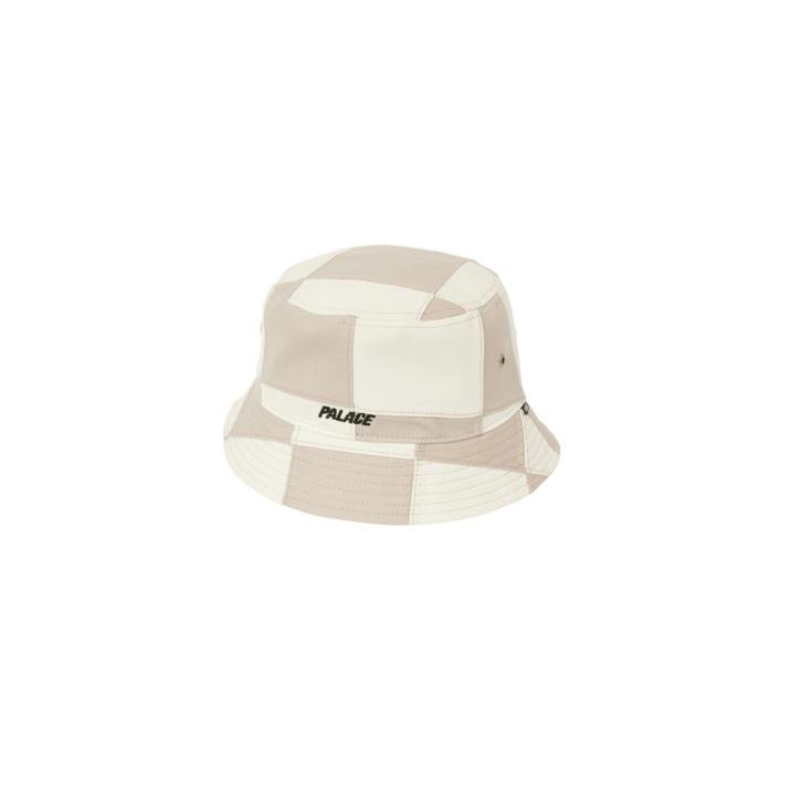 STITCH UP BUCKET HAT WHITE