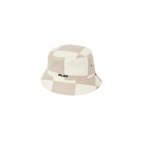 STITCH UP BUCKET HAT WHITE