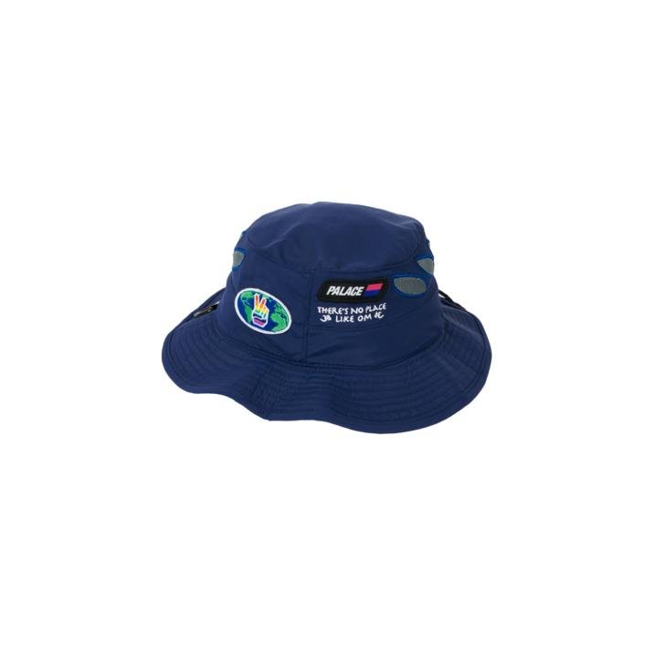 OM SHELL BUCKET HAT NAVY