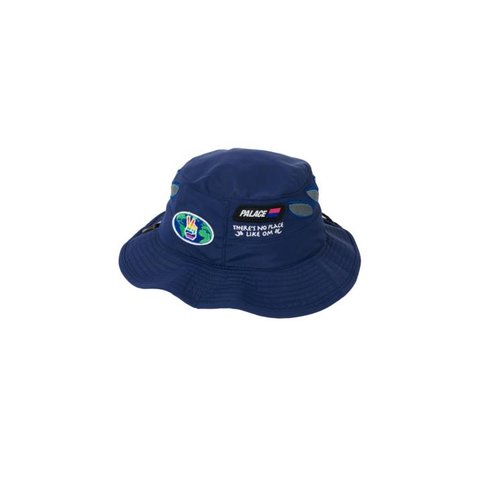 OM SHELL BUCKET HAT NAVY