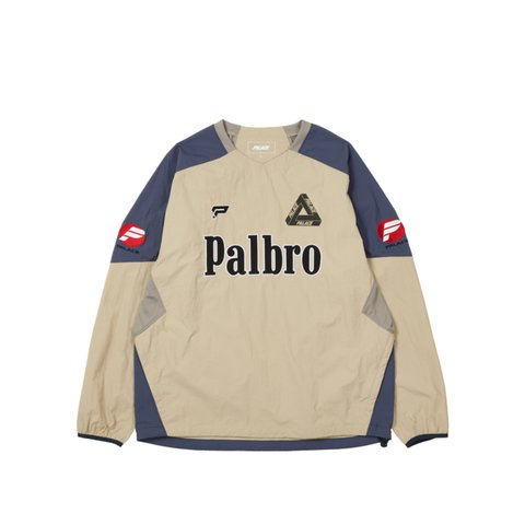 SPORTS SHELL CREW TAN