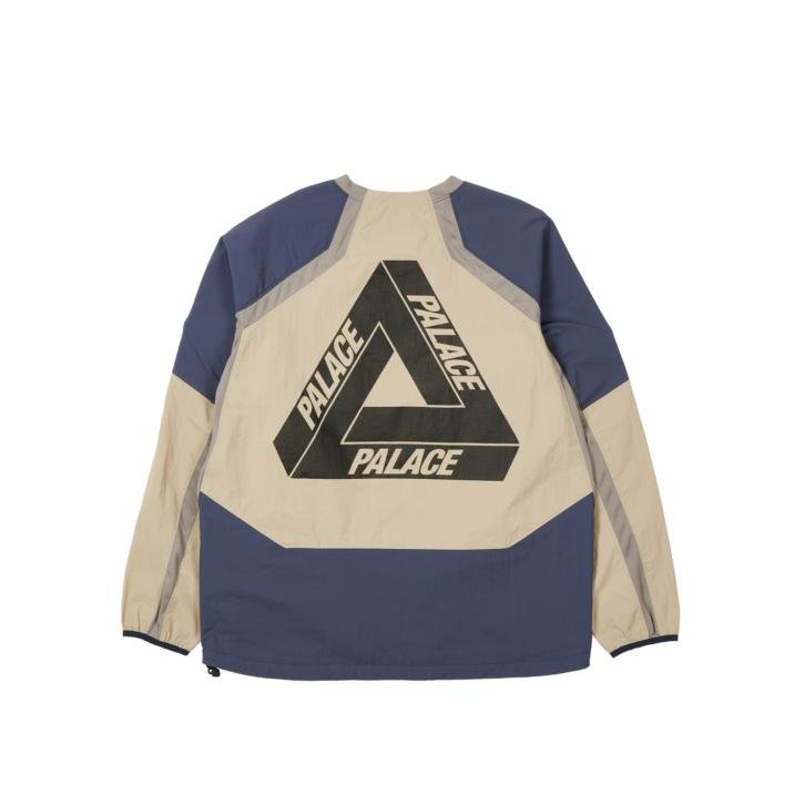 SPORTS SHELL CREW TAN