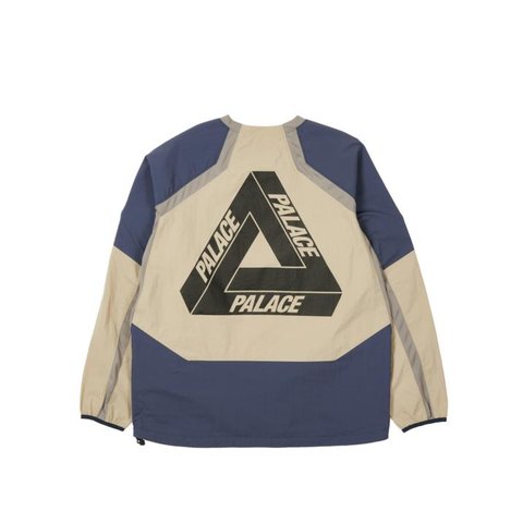 SPORTS SHELL CREW TAN