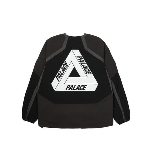 SPORTS SHELL CREW BLACK