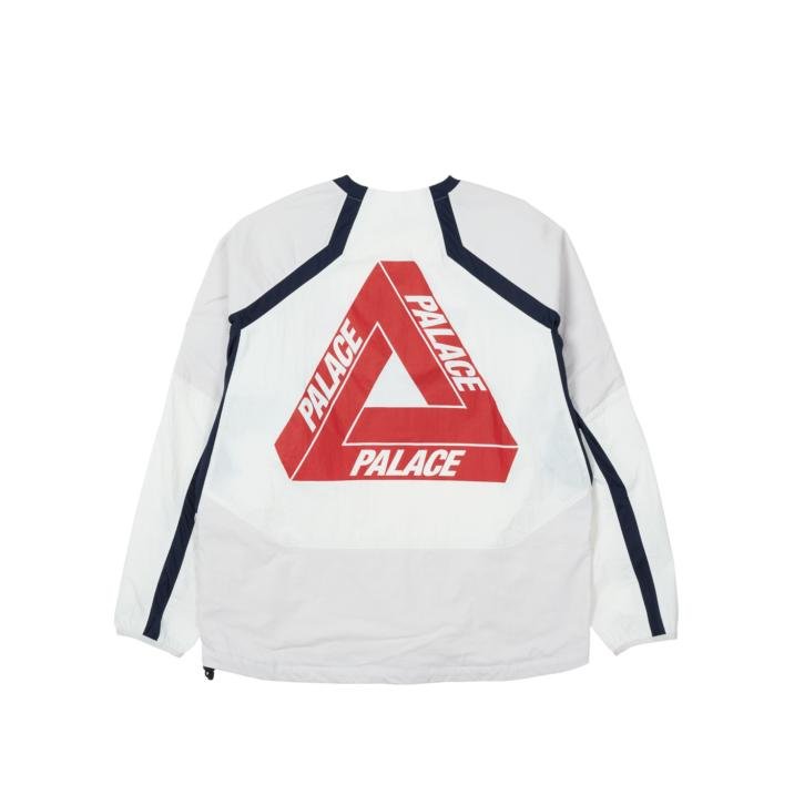 SPORTS SHELL CREW WHITE