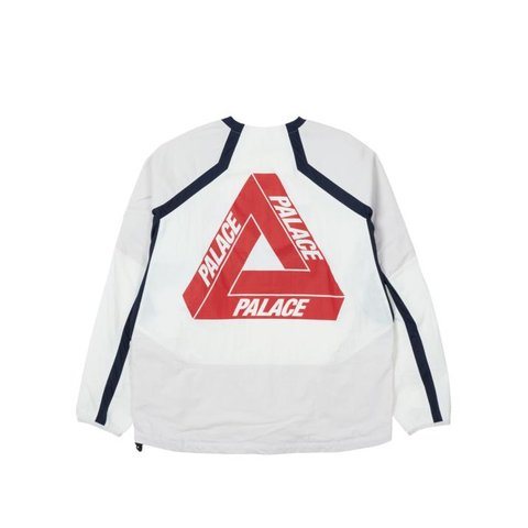 SPORTS SHELL CREW WHITE