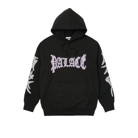 Palace LABYRINTH HOOD BLACK - Colorway