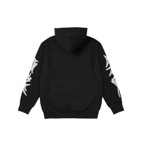 LABYRINTH HOOD BLACK