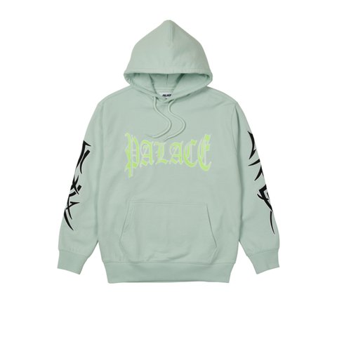 Palace LABYRINTH HOOD ICE - Colorway