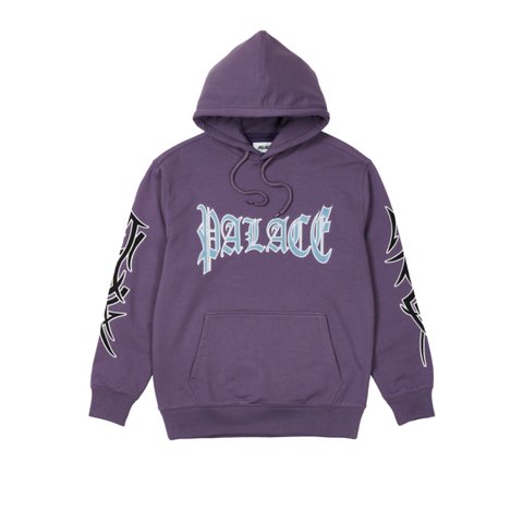 LABYRINTH HOOD MAUVE