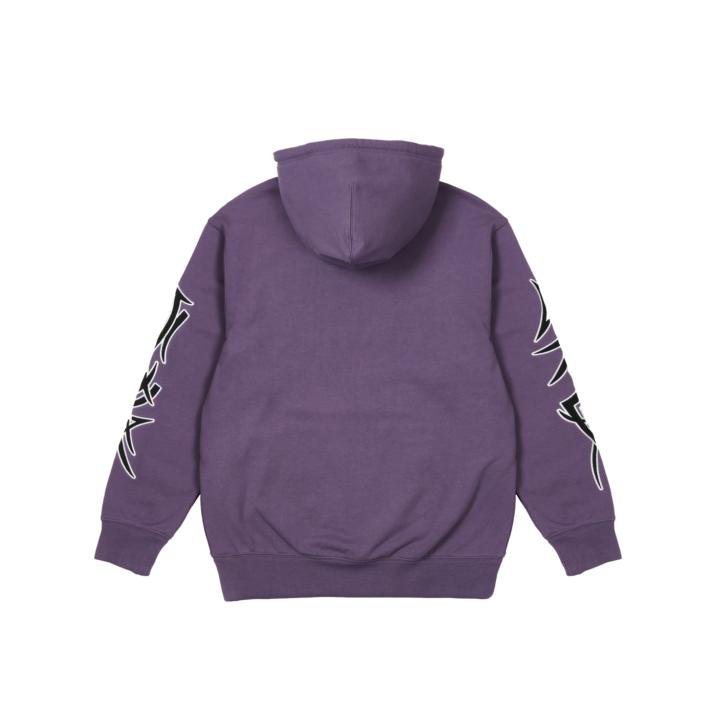 LABYRINTH HOOD MAUVE