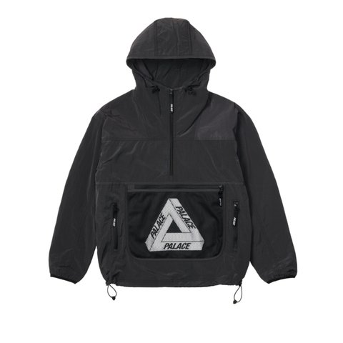 Palace MESH POCKET SHELL JACKET BLACK - Colorway