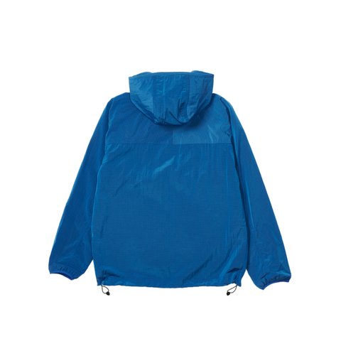 Palace MESH POCKET SHELL JACKET BLUE - Colorway