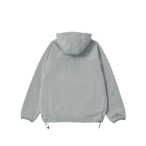 Palace MESH POCKET SHELL JACKET GREY - Colorway