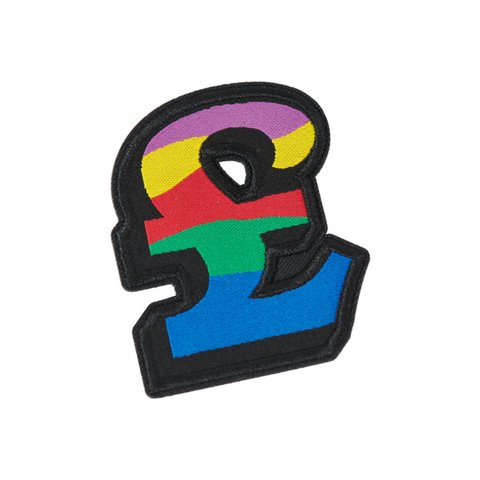 Palace PALACE PATCHES SET MULTI - Colorway