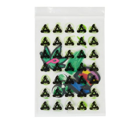 Palace PALACE PATCHES SET MULTI - Colorway