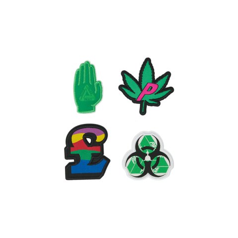 Palace PALACE PATCHES SET MULTI - Colorway