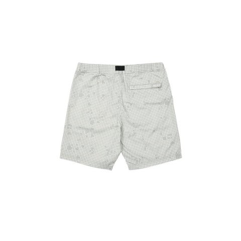 BELTER SHORTS WHITE GRID DPM