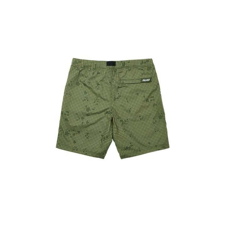 BELTER SHORTS OLIVE GRID DPM