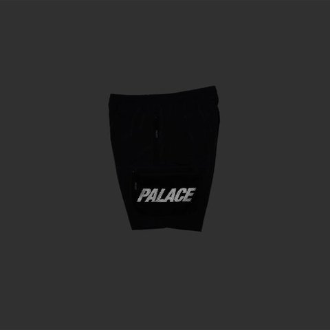 MESH POCKET SHELL SHORTS BLACK