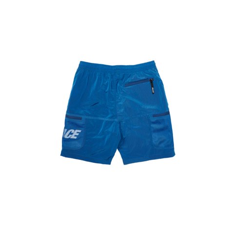 Palace MESH POCKET SHELL SHORTS BLUE - Colorway