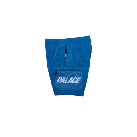 Palace MESH POCKET SHELL SHORTS BLUE - Colorway
