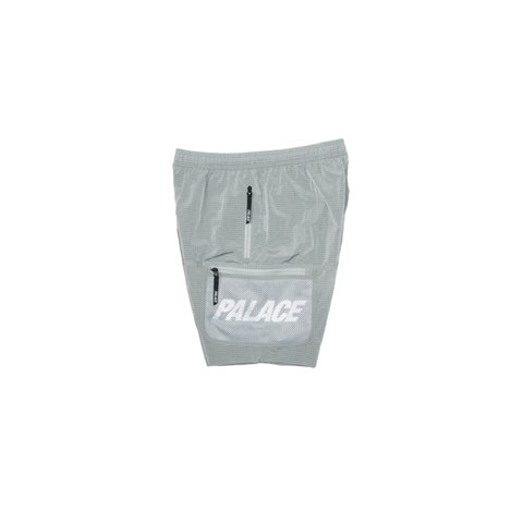 MESH POCKET SHELL SHORTS GREY