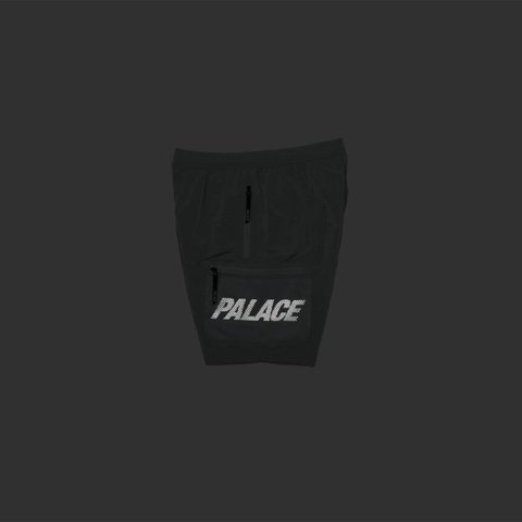 MESH POCKET SHELL SHORTS GREY