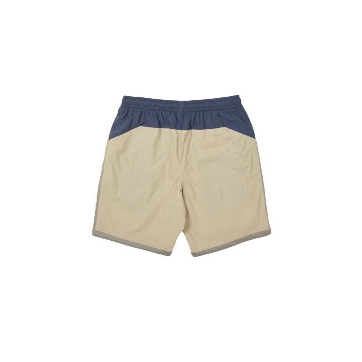 SPORTS SHELL SHORTS TAN