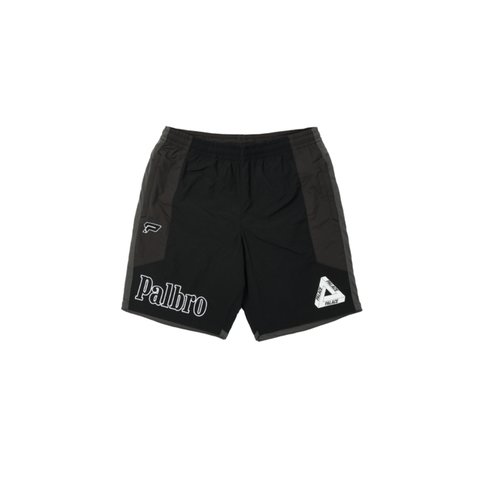 SPORTS SHELL SHORTS BLACK
