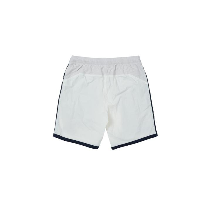 SPORTS SHELL SHORTS WHITE