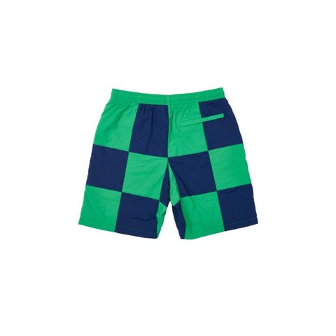 STITCH UP SHELL SHORTS GREEN / BLUE
