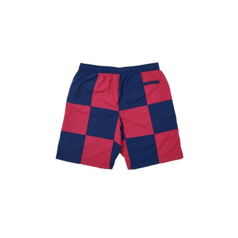 STITCH UP SHELL SHORTS NAVY / MAGENTA