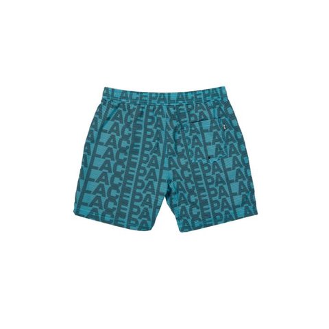 SWIM SHORTS CYAN