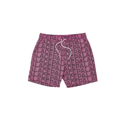 Palace SWIM SHORTS PINK - Colorway