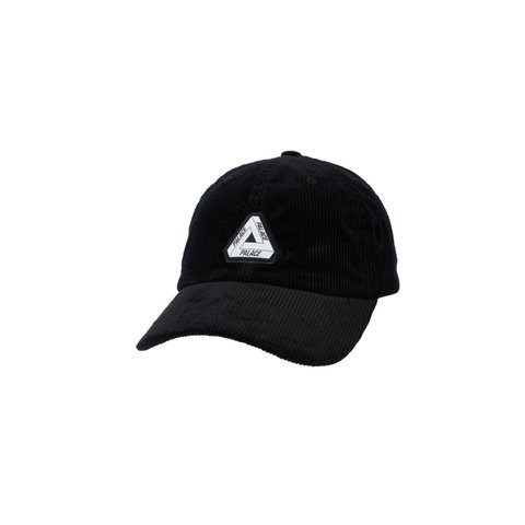 Palace TRI-FERG PATCH CORD 6-PANEL BLACK - Colorway