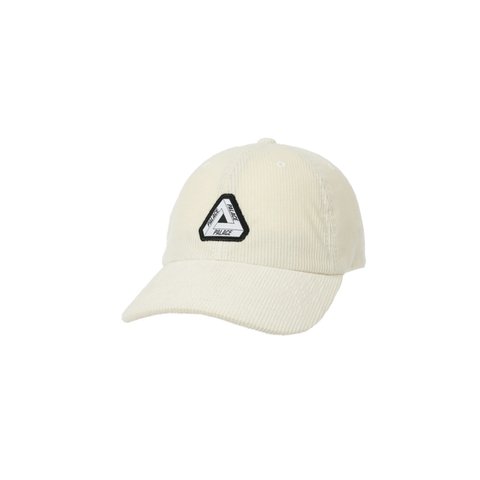 Palace TRI-FERG PATCH CORD 6-PANEL BEIGE - Colorway