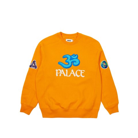 Palace OM CREW ORANGE - Colorway