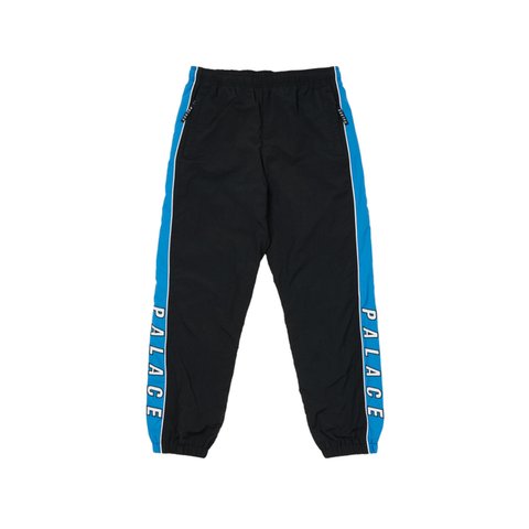 SHELL OUT JOGGERS BLACK