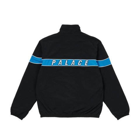 SHELL OUT JACKET BLACK