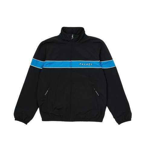 SHELL OUT JACKET BLACK