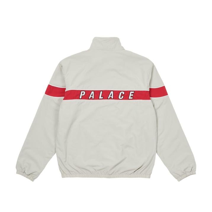 SHELL OUT JACKET GREY