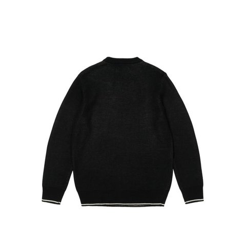FINGER UP KNIT BLACK