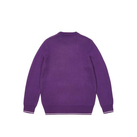 FINGER UP KNIT PURPLE
