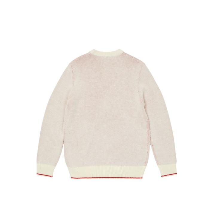 FINGER UP KNIT WHITE