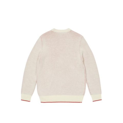 FINGER UP KNIT WHITE